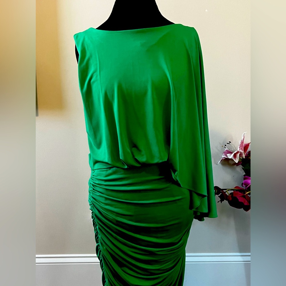 Green dress